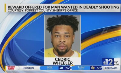 Reward offered for man wanted in fatal Forrest County shooting