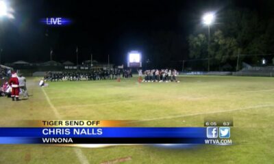 Pep rally held to send off Winona football team