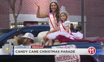 Meridian's Candy Cane Christmas Parade