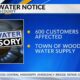 Boil water notice issued for 600 customers near Woodville