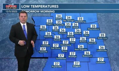 Patrick's Tuesday PM Forecast 12/5