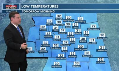 Patrick's Wednesday PM Forecast 12/6