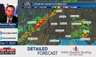 Detailed Forecast 12/7/23