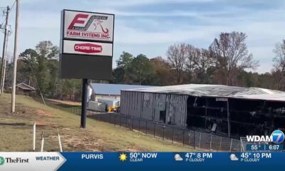 Jones County farm supply store damaged by fire reopens