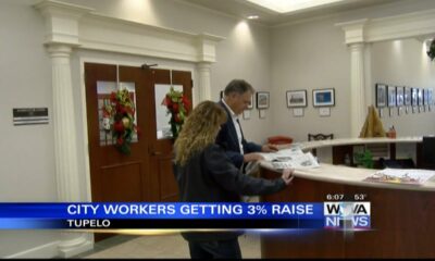 Tupelo approves 3% pay raise for city employees