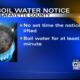 City of Oxford under boil water alert