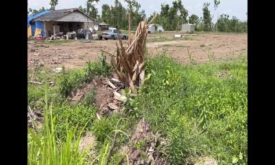 Silver City family loses home to fire after March tornado