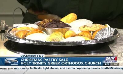 Holy Trinity Greek Orthodox Church hosting Christmas pastry sale