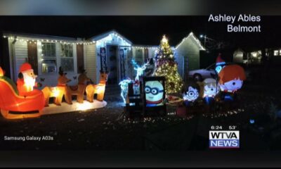 12 Nights of Christmas Lights: Dec. 7 winner is Ashley Ables of Belmont