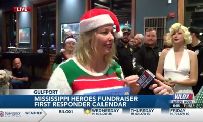 LIVE: Mississippi Heroes Fundraiser First Responder Calendar