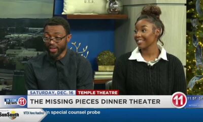 The Missing Pieces Dinner Theater on December 16