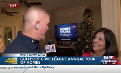 LIVE: Civic League of Gulfport annual Tour of Homes