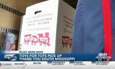 Toys for Tots collects toy collection from WLOX