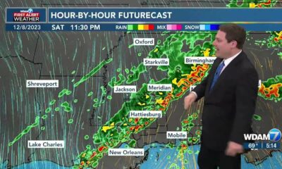 Patrick's Friday PM Forecast 12/8