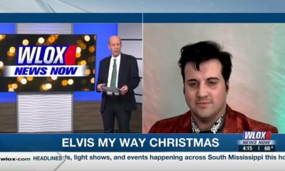 Brandon Bennett's Elvis My Way Christmas coming to IP Casino