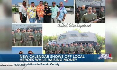 New calendar shows off local heroes while raising money