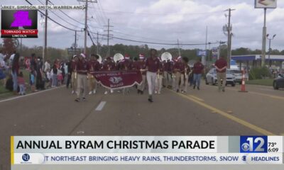 Byram hosts annual Christmas parade