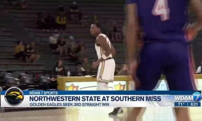 USM basketball wins 3rd straight