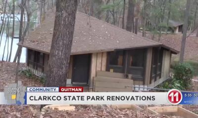 CLARKCO STATE PARK RENOVATIONS