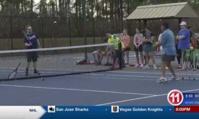 Meridian Community Tennis Association hosts adaptive tennis clinic