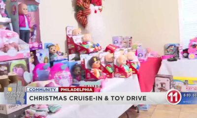 God’s House hosts Christmas Cruise-in & Toy Drive