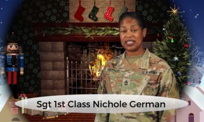 Bradford O'Keefe Military Greeting #2 – 2024 – Sgt. 1st Class Nichole German