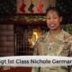 Bradford O'Keefe Military Greeting #2 – 2024 – Sgt. 1st Class Nichole German