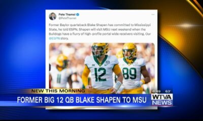 Former Baylor quarterback commits to Mississippi State University