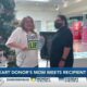 Mother meets recipient of her late son’s donated heart