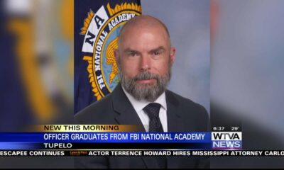 Tupelo officer graduates from FBI National Academy