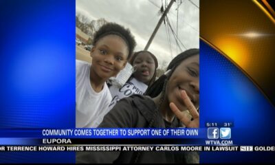 Community members in Eupora held a fundraiser to support a family