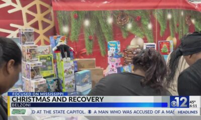 Focused on Mississippi: Christmas giveaway event in Belzoni