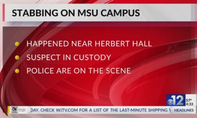 Suspect arrested after stabbing on Mississippi State campus