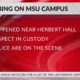 Suspect arrested after stabbing on Mississippi State campus