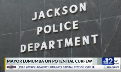 Jackson mayor on possible curfew