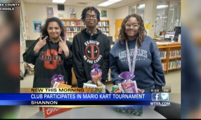 Shannon club participates in Mario Kart tournament