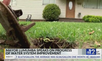 Jackson mayor on water system progress