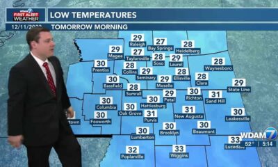 Patrick's Monday PM Forecast 12/11