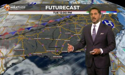 12/12 - The Chief's "Slow Warm-Up Ahead" Tuesday Morning Forecast