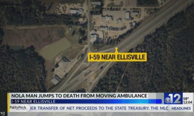 Man dies after jumping out of ambulance in Jones County