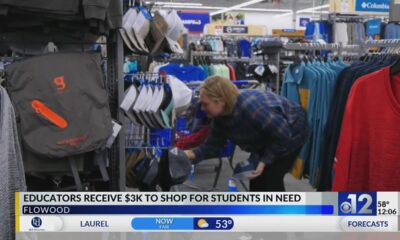 Educators receive ,000 to shop for students in need