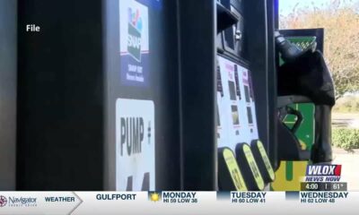 Gas prices falling in Mississippi