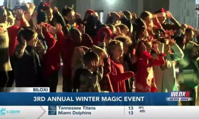 Biloxi High School hosts 3rd annual Winter Magic Event