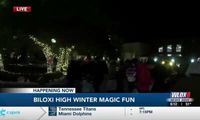 LIVE: Biloxi High School hosting Winter Magic Event