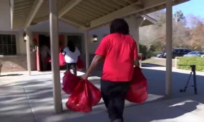 Salvation Army delivers Senior Angel packages