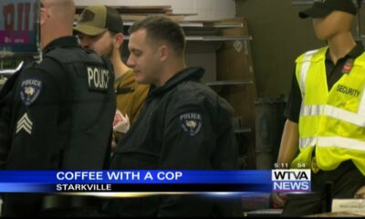 Coffee with a Cop held Tuesday in Starkville