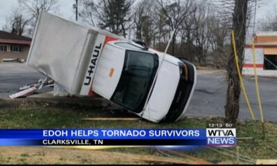 Eight Days of Hope continues to provide storm recovery aid in Tennssess