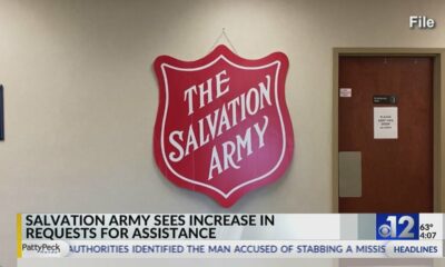 Salvation Army sees increase in requests for assistance during holidays