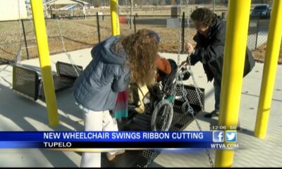 Tupelo adding wheelchair-accessible swings at Veterans Park