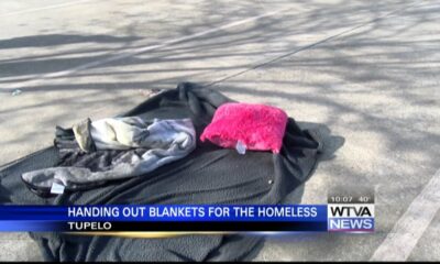 Local group hands out warm weather gear to homeless